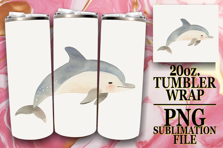 Tumbler with Boho Animals