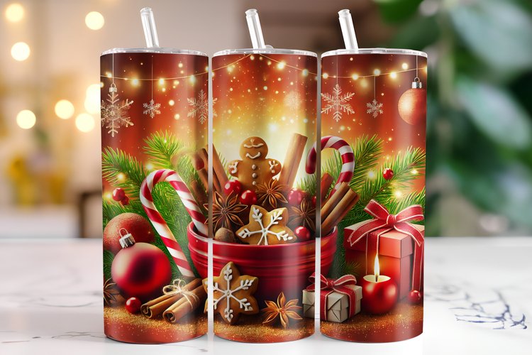 Christmas Tumbler Wrap | Sublimation | Tumblers