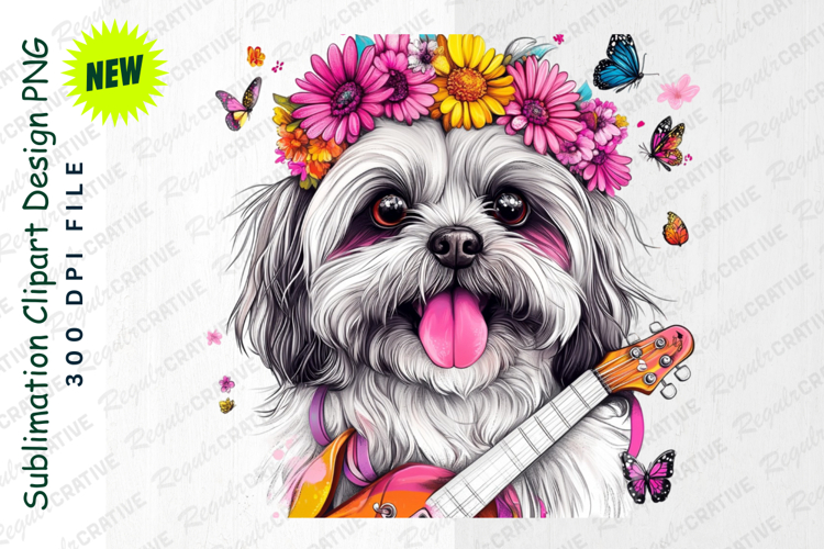 Guitar Clipart Image 11