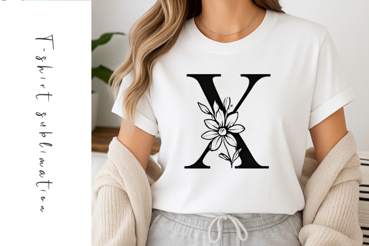 Flower Alphabet Image 2