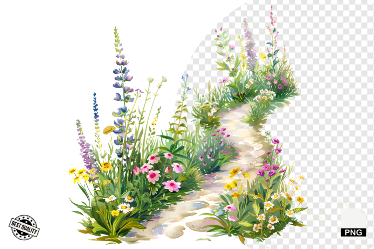 Trail Clipart Image 7