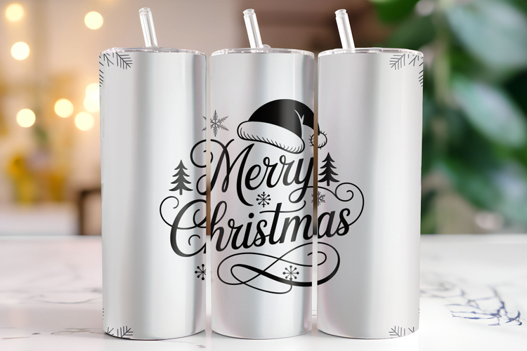 Christmas Tumbler Wrap Image 4