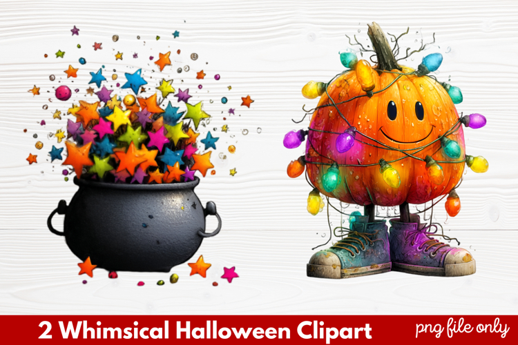 Halloween Witch Clipart Image 5
