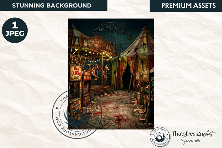 Horror Background Image 17