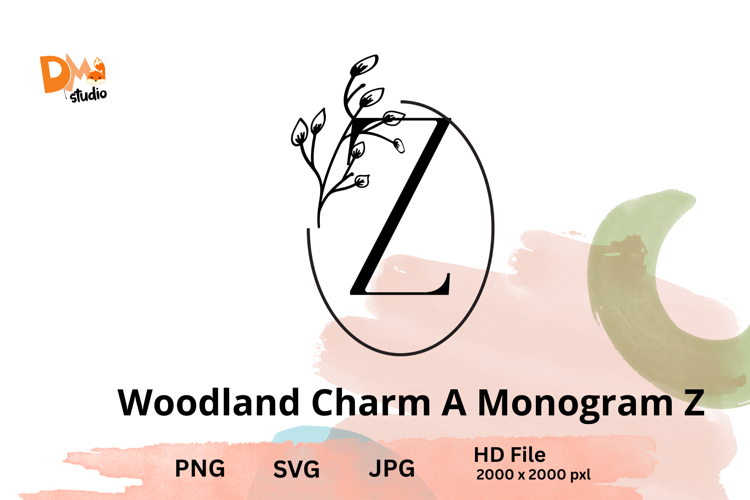 Woodland Charm Monogram