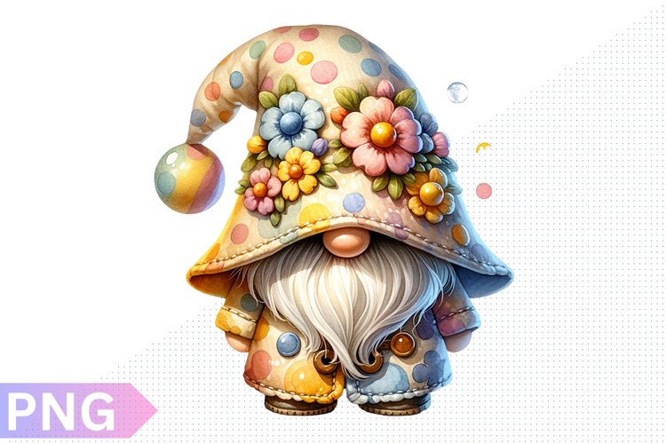 Gnome Clipart Image 8
