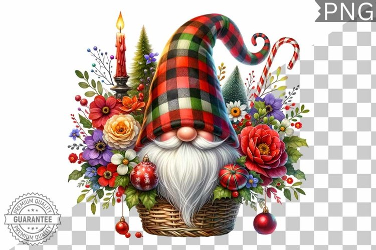 Christmas Gnome Clipart Image 2