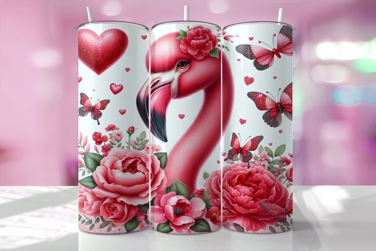 Flamingo Clipart Image 3