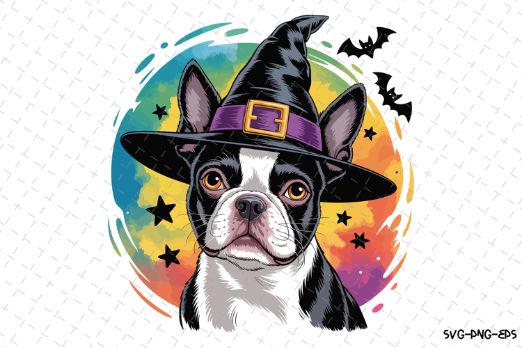 Halloween Dog Svg Image 15