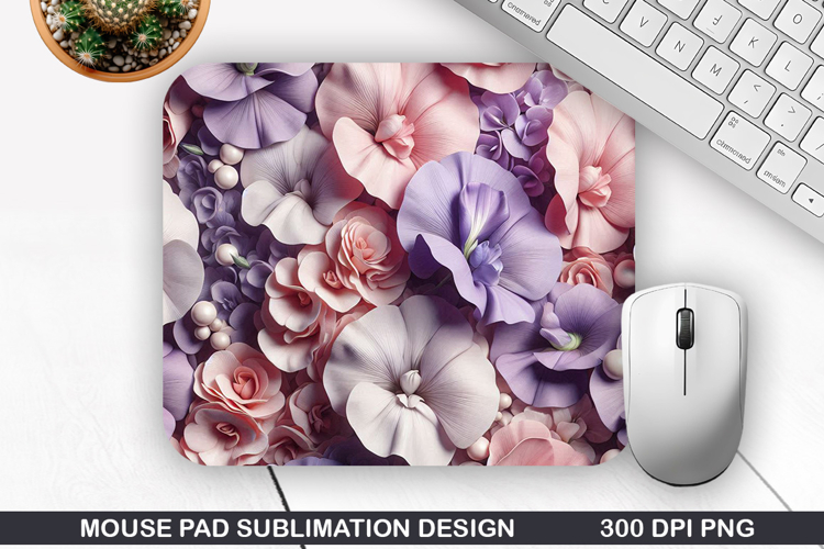 Printable Flower Template Image 13
