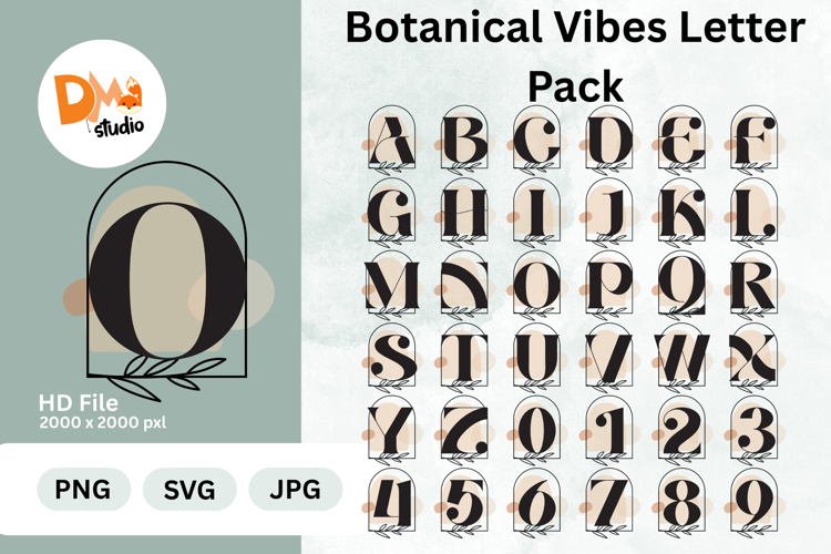 Alphabet Clipart