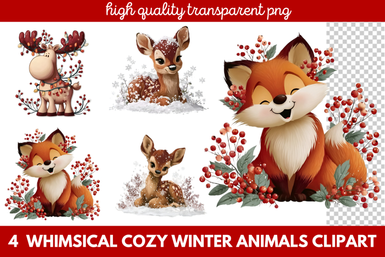 Cute Winter Clipart Image 19