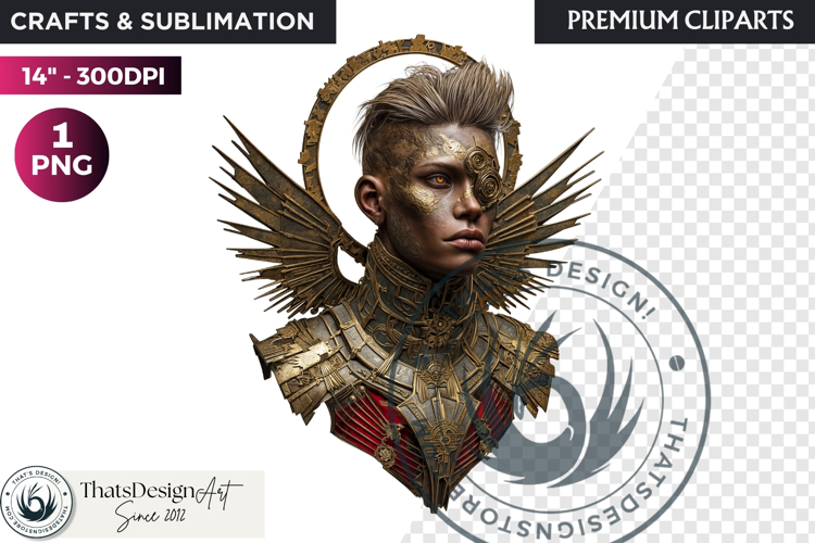 Mystic Mage Portrait Fantasy Sorcerer & Wizard PNG Clipart