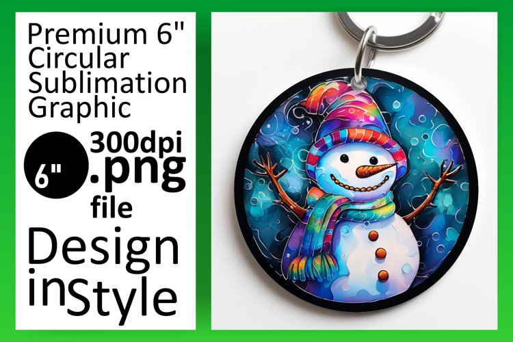 Snowman PNG Image 9