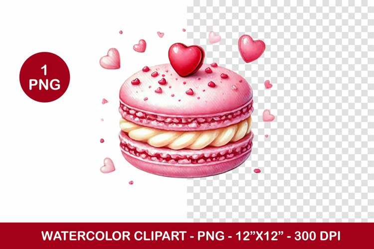 Macaron Clipart Image 6