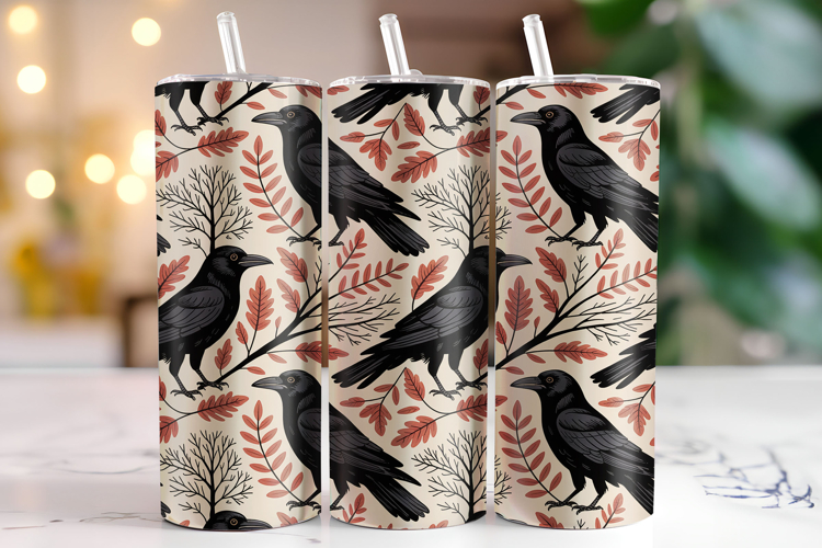 Halloween Tumbler Wrap Image 18