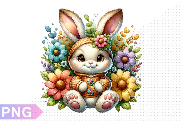 Bunny Clipart Image 6