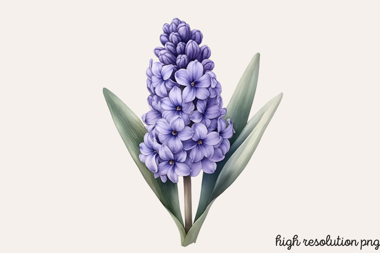 Blue Flower Clipart Image 10