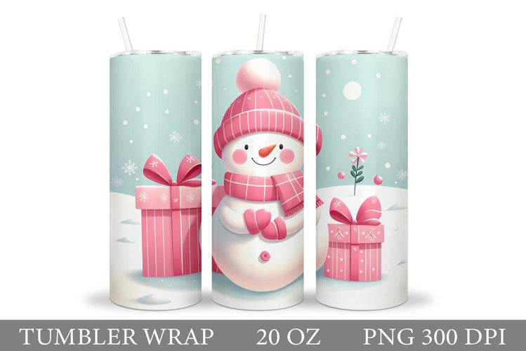 Cute Snowman Clipart Image 2