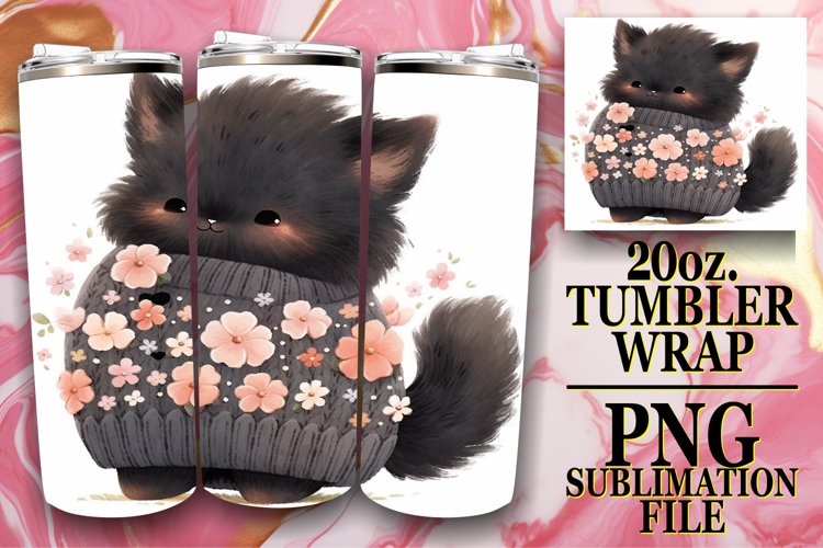 Cat Watercolor Image 15