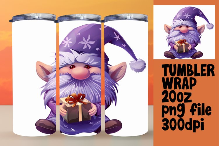 Christmas Tumbler Wrap Image 18