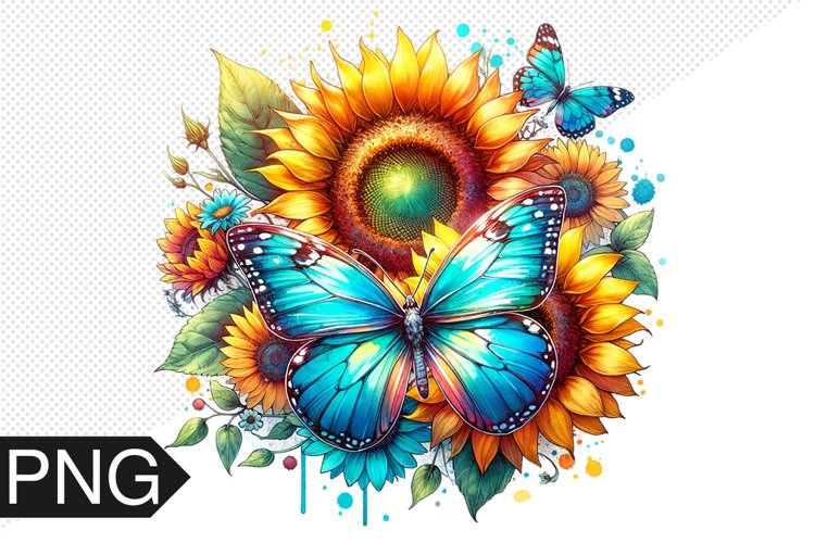 Butterfly Clipart Image 9