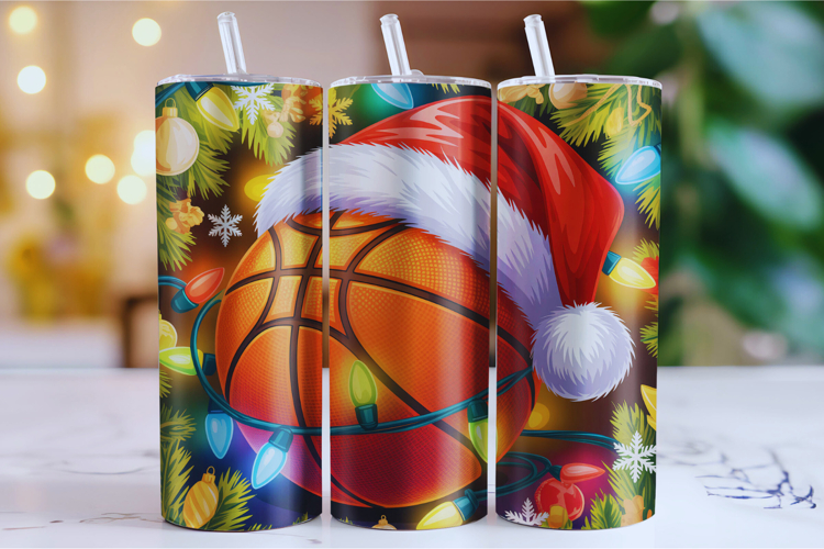 Christmas Tumbler Wrap Image 12