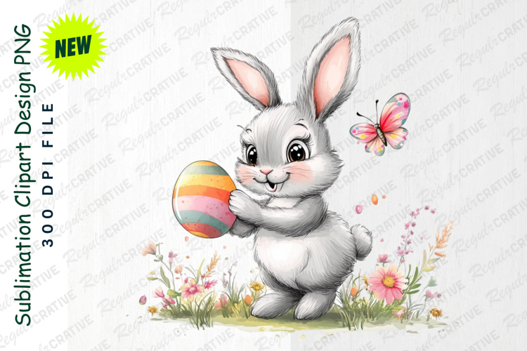 Bunny Clipart Image 12