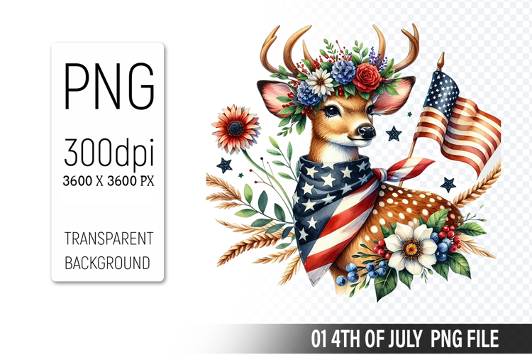 Patriotic Sublimation Design Image 3