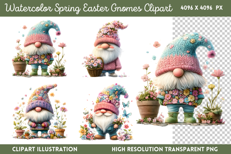 Spring Watercolor Clipart Image 20