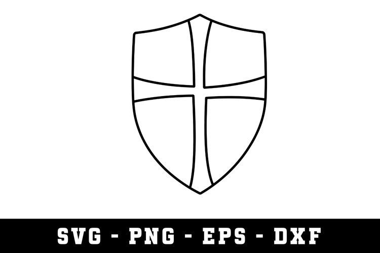 Shield Silhouette Image 3