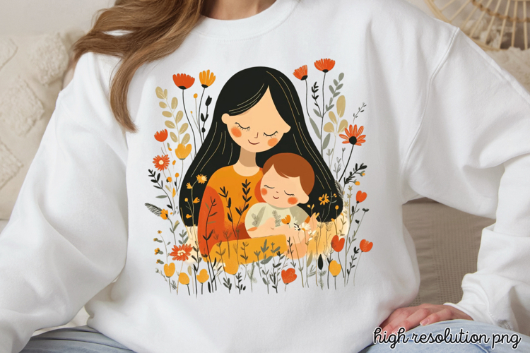 Mother's Day Sublimation Designs Image 6