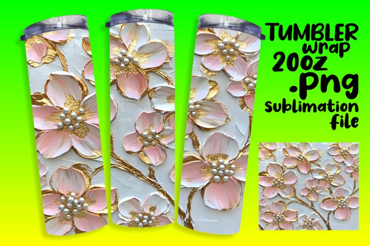 Flower Sublimation Image 12