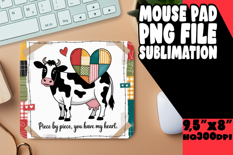 Cow Sublimation Designs Image 2