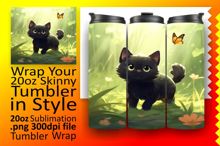 Black Cat Png Image 11