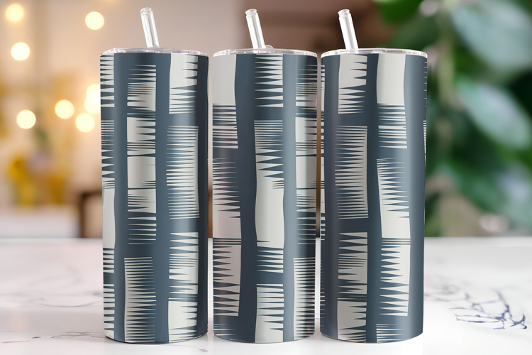 Abstract Tumbler Wrap | Sublimation | Tumblers
