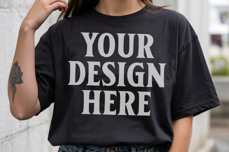 Black Tshirt Png Image 21