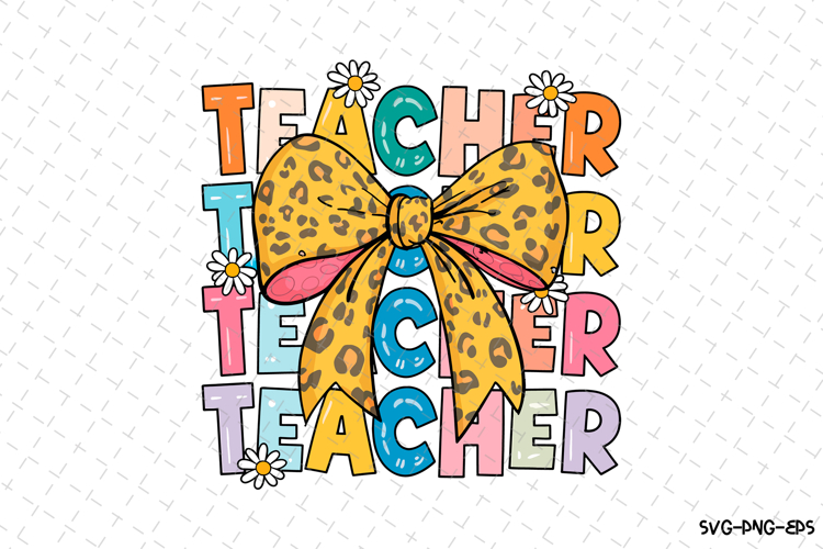 Teacher Sublimation Designs Image 21