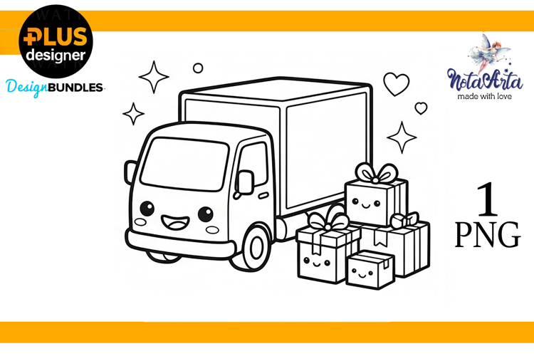 Kawaii Rides: Super Cute Car Coloring Fun