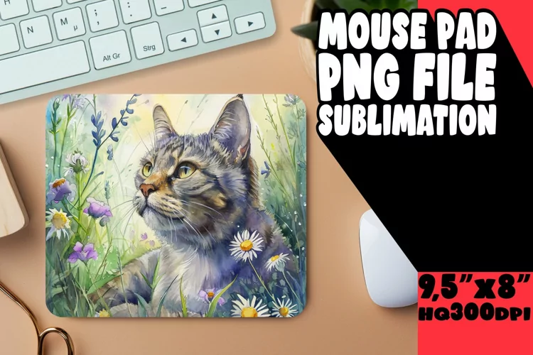 Witty Cat Lover's Desk Pad
