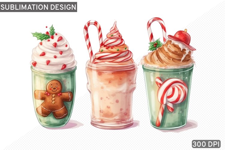 Latte Clipart Image 23
