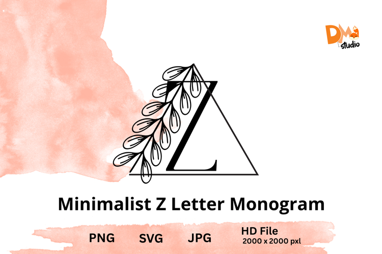 Minimalist Letter Monogram