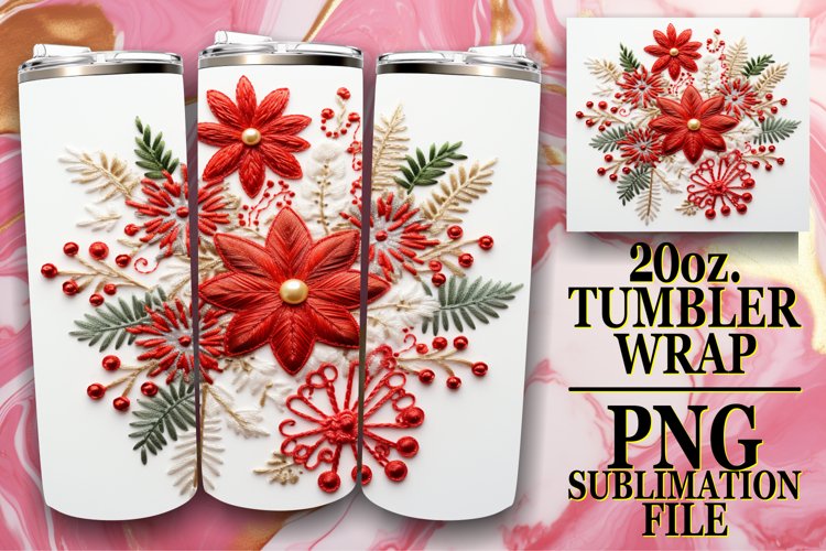 Christmas Tumbler Wrap Image 15