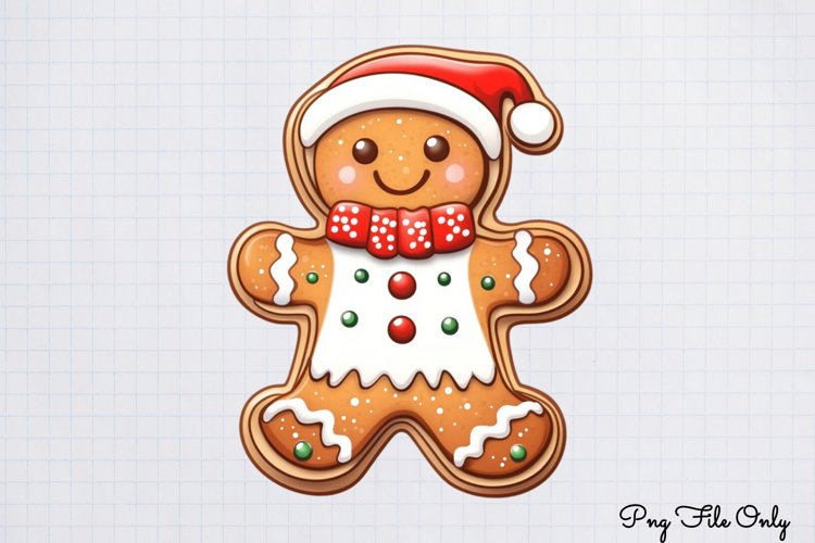Gingerbread Clipart Image 10