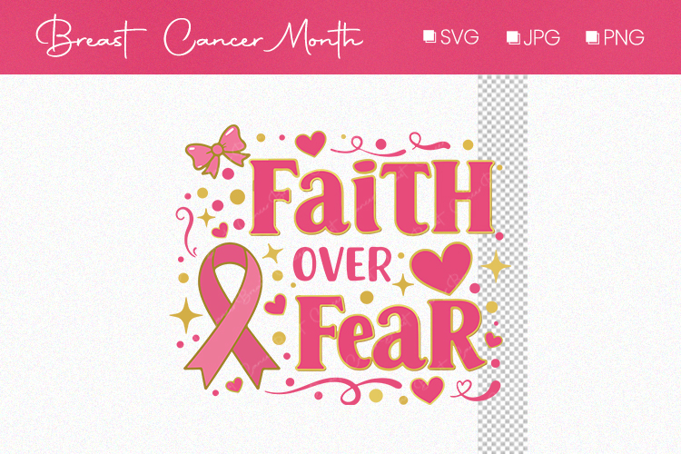 Breast Cancer Awareness Clipart Image 10