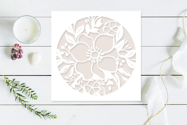 Wedding Invitation Card Template Image 14
