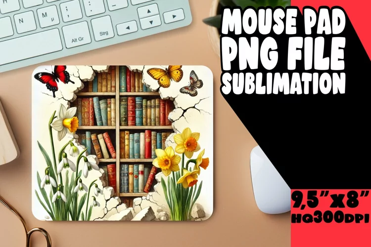 Joyful DESK MAT Creative Design, Books