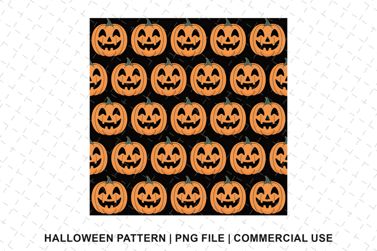 Halloween Seamless Pattern Image 8