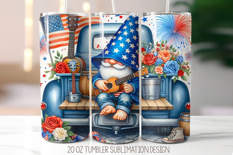 4th Of July Sublimation Design Image 9