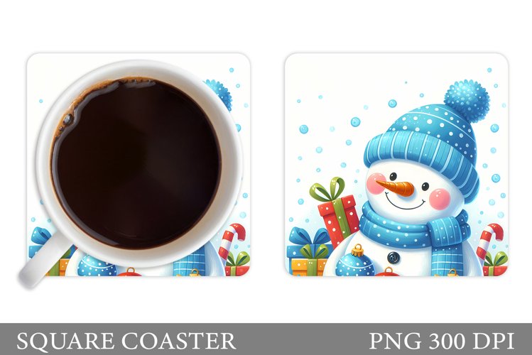 Cute Snowman Clipart Image 7